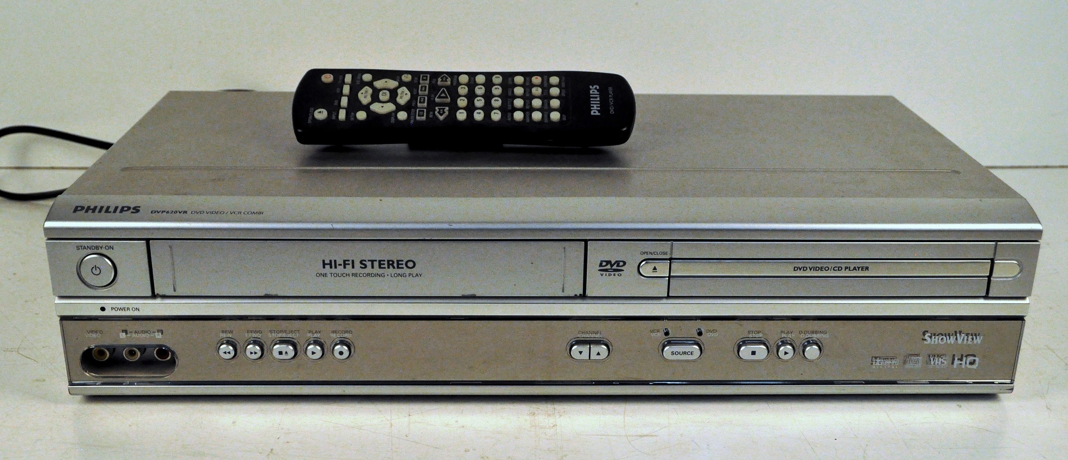 Telecomando Sostitutivo Per Philips DVP620VR – Nessuna Configurazione, Batterie Incluse, 1 Anno Di Garanzia