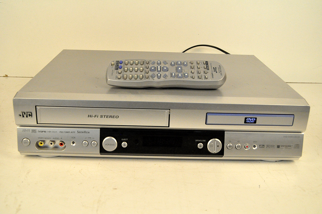 Combiné Magnétoscope VHS Lecteur DVD – JVC HR-XV1 OCCASION – LAVAUR AUDIO  VISUEL SERVICE